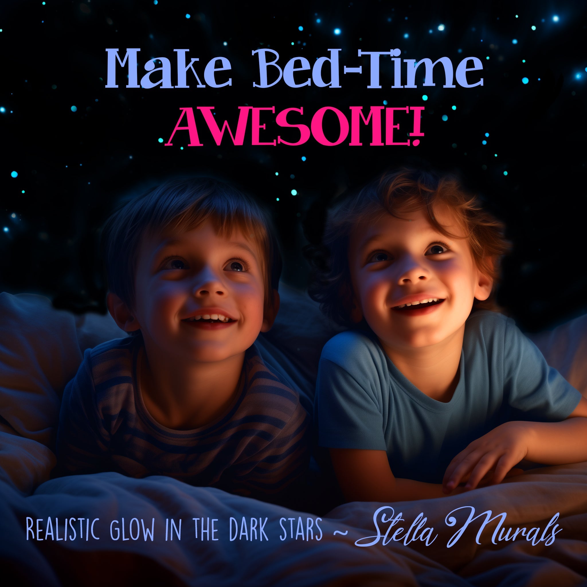 glow in the dark stars