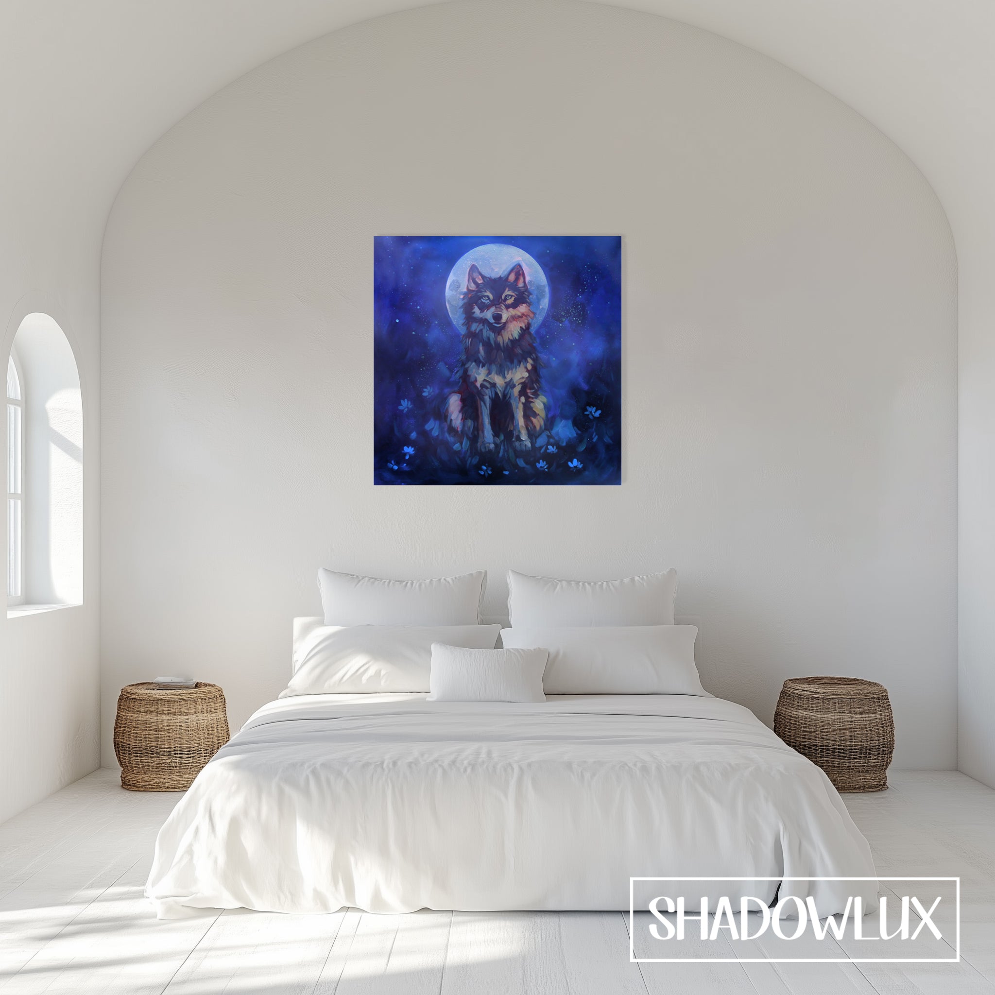 Glow in the Dark Art ~ Wild Soul ~ Shadowlux Art