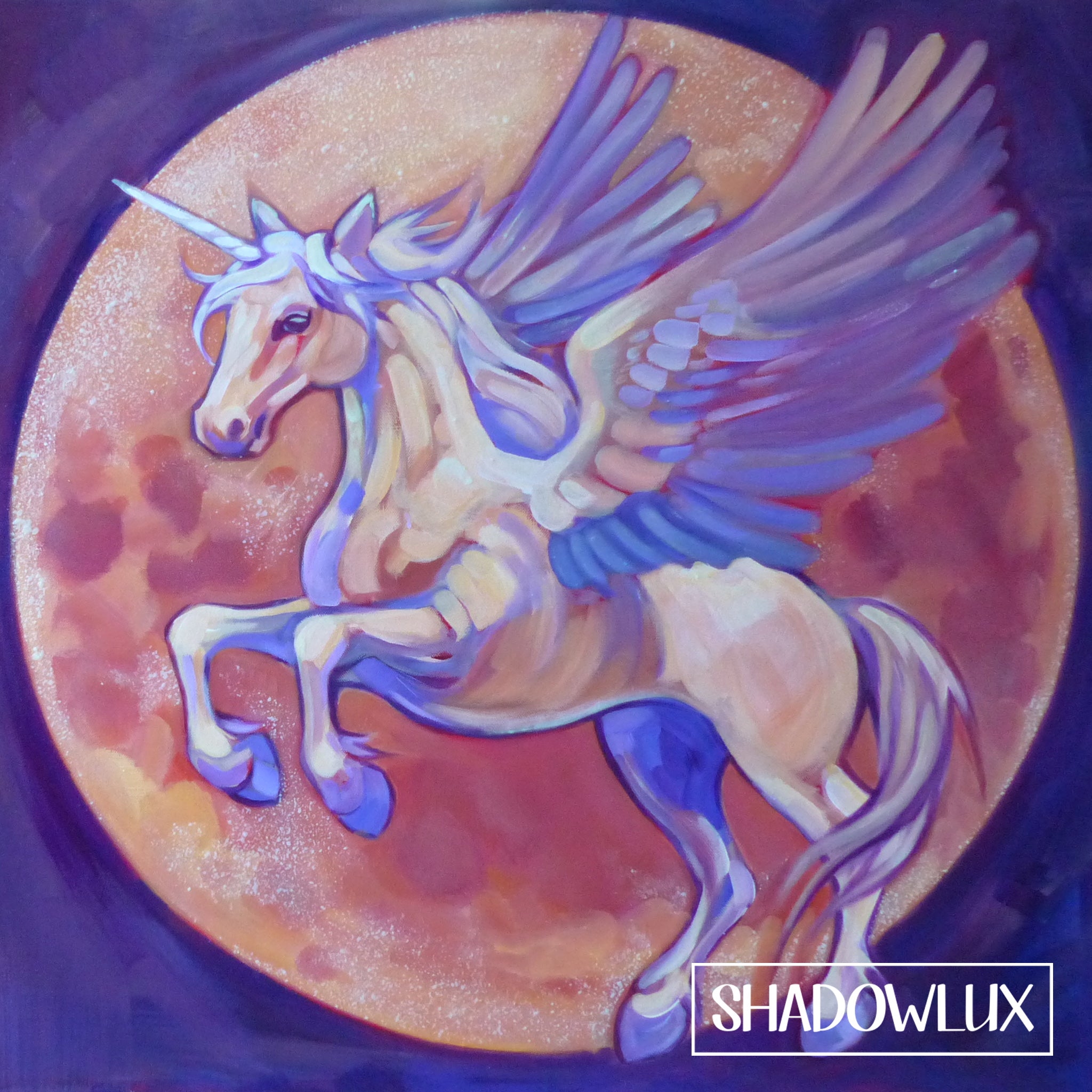 Pegasus Glow in the Dark Winged Horse
