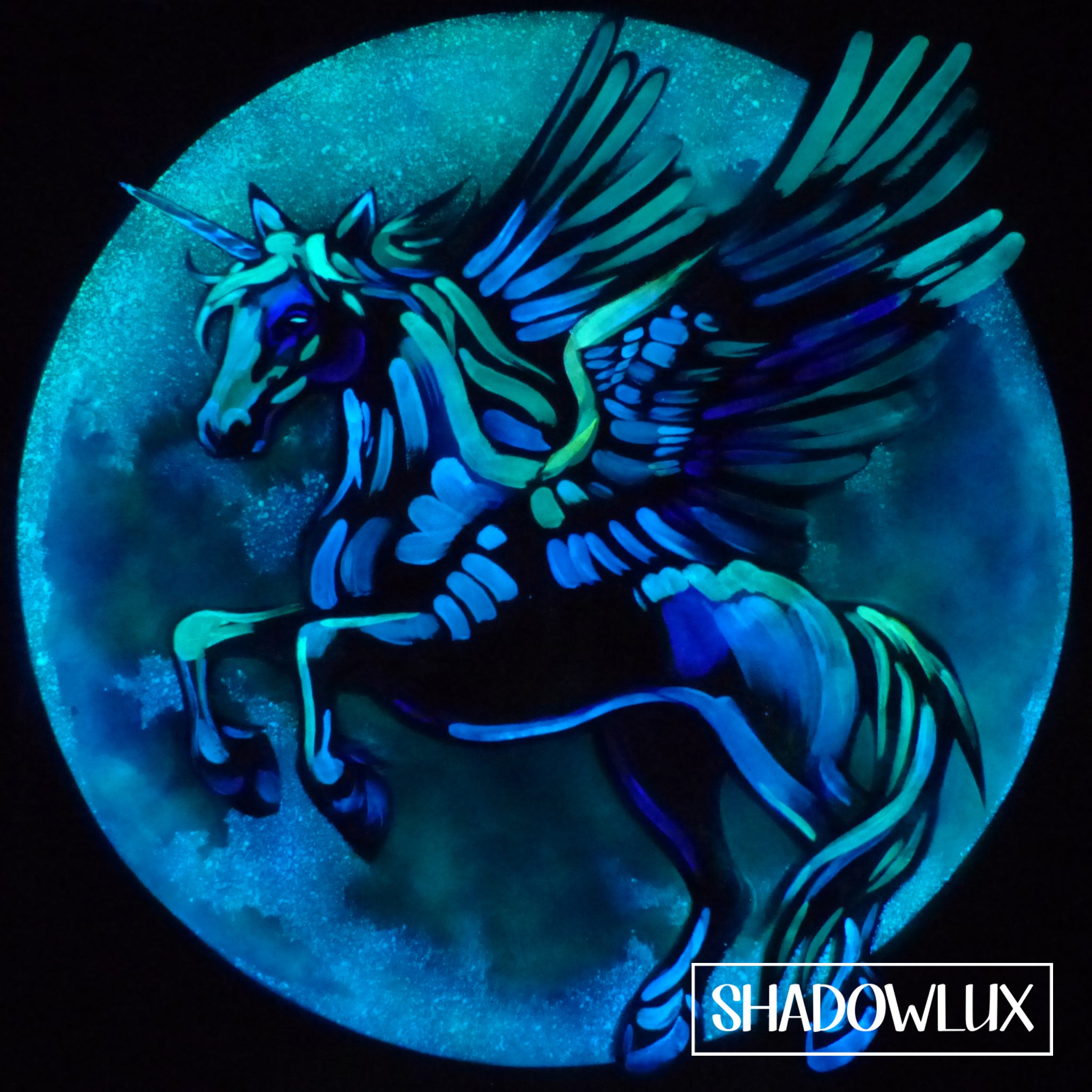 Pegasus Glow in the Dark Winged Horse