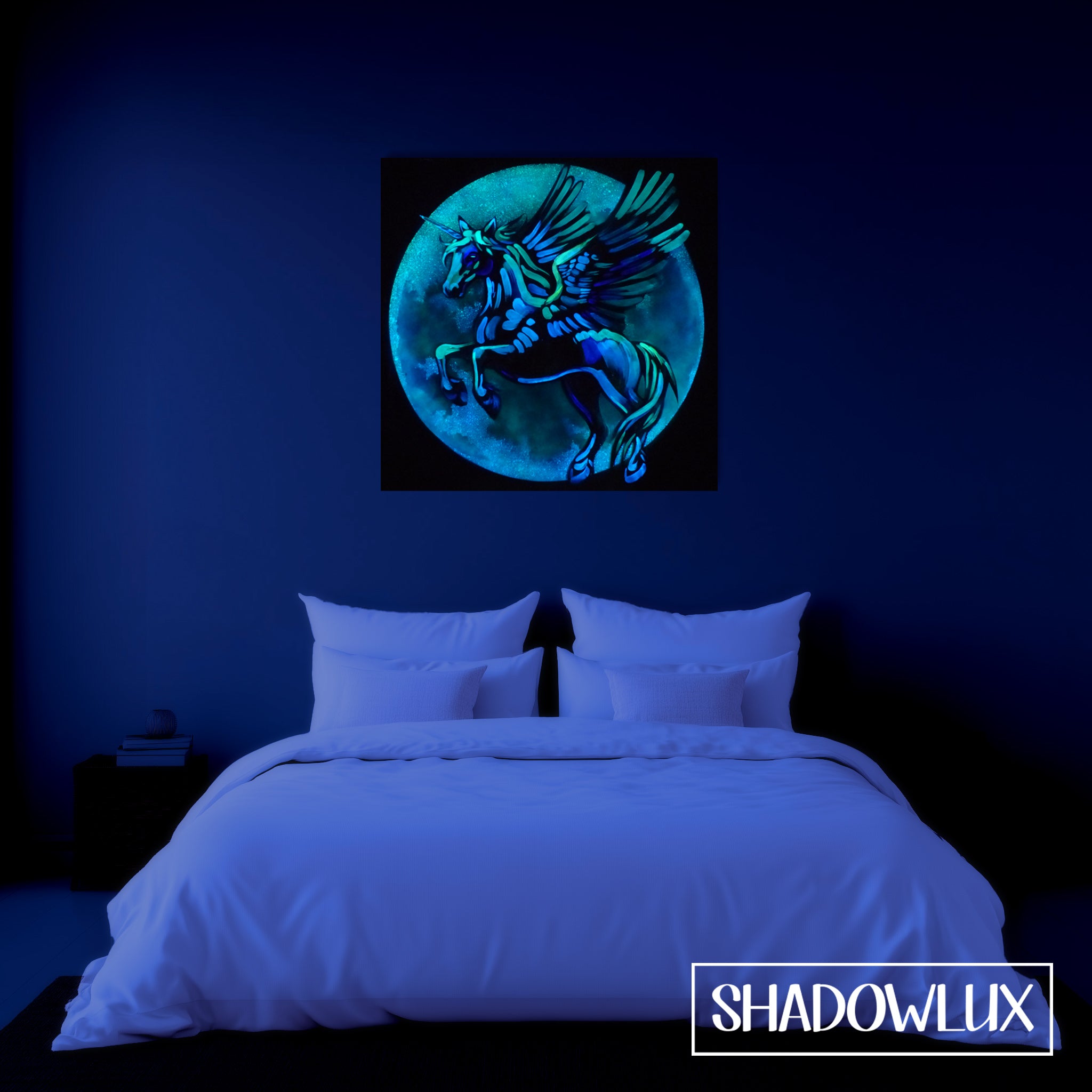 Pegasus Glow in the Dark Winged Horse