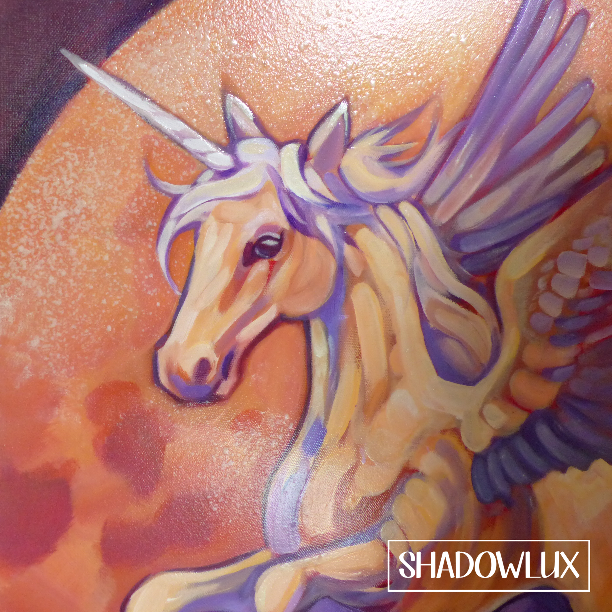 Pegasus Glow in the Dark Winged Horse