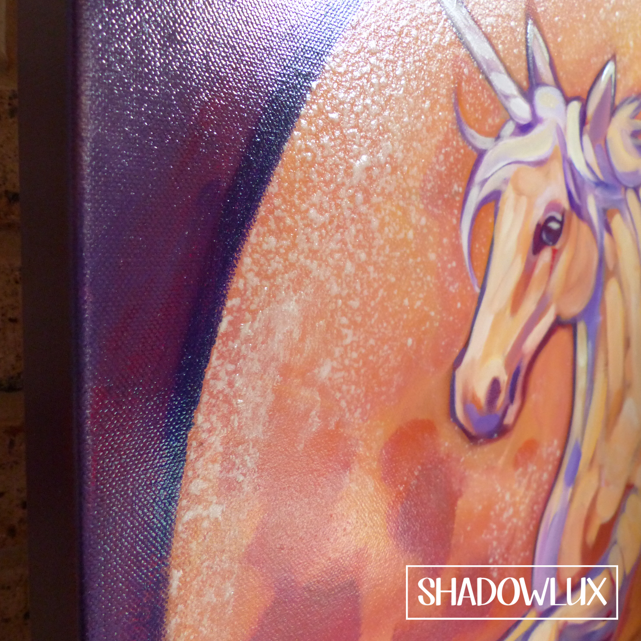 Pegasus Glow in the Dark Winged Horse
