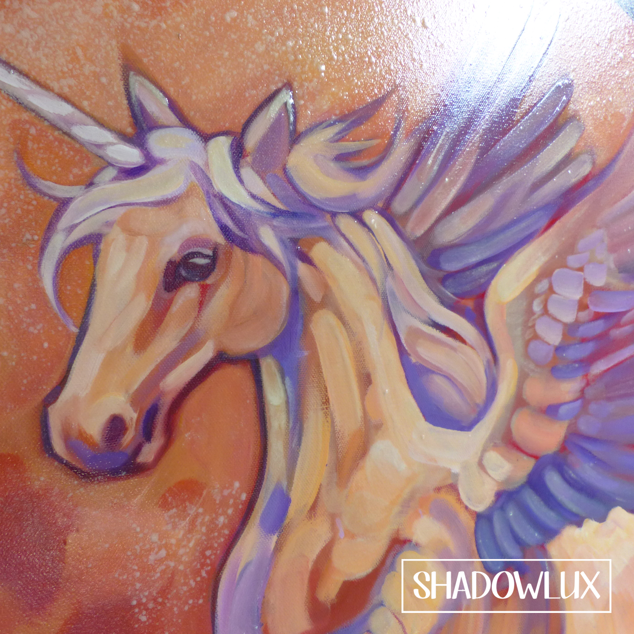 Pegasus Glow in the Dark Winged Horse