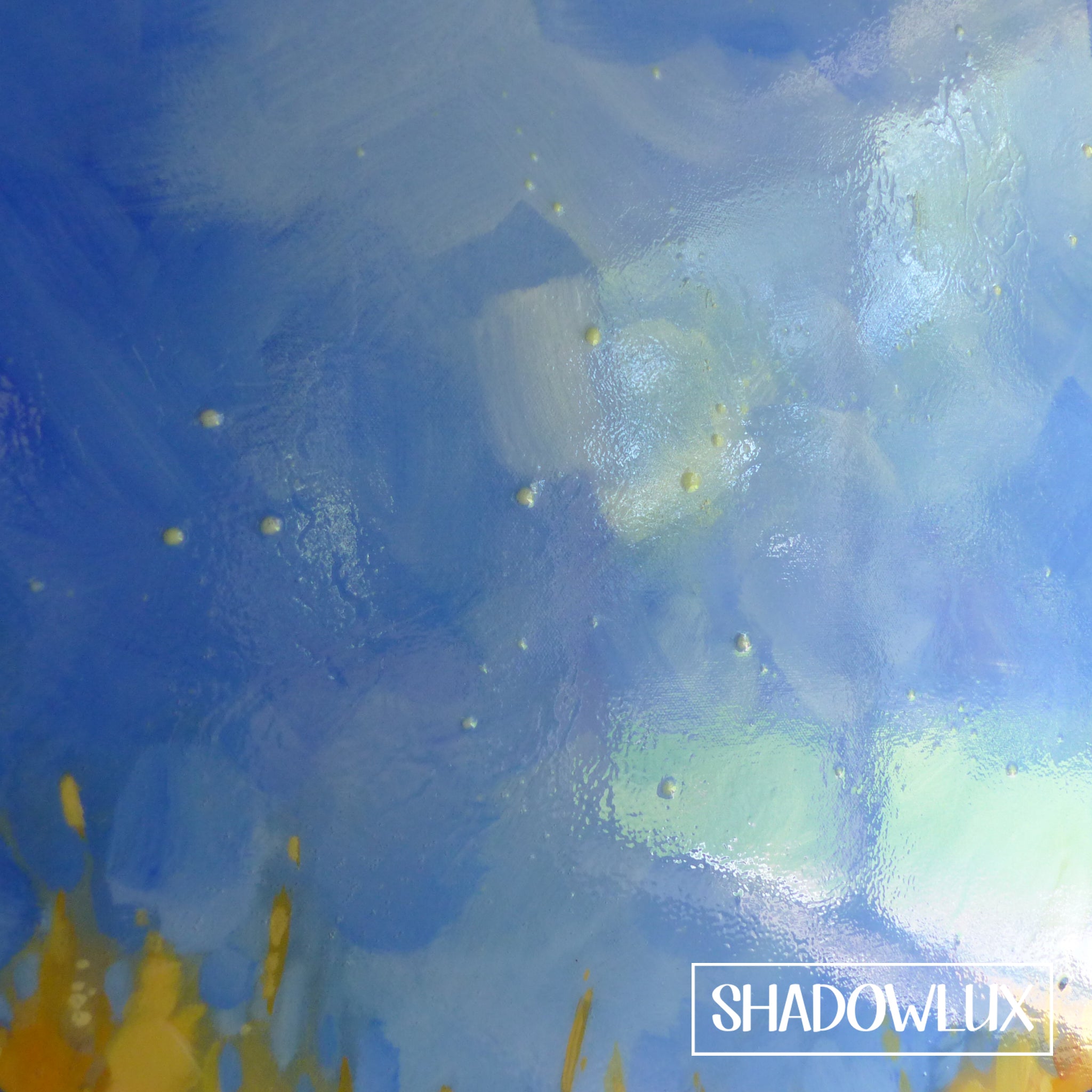 Nebula Skies ~ Glow in the Dark Art