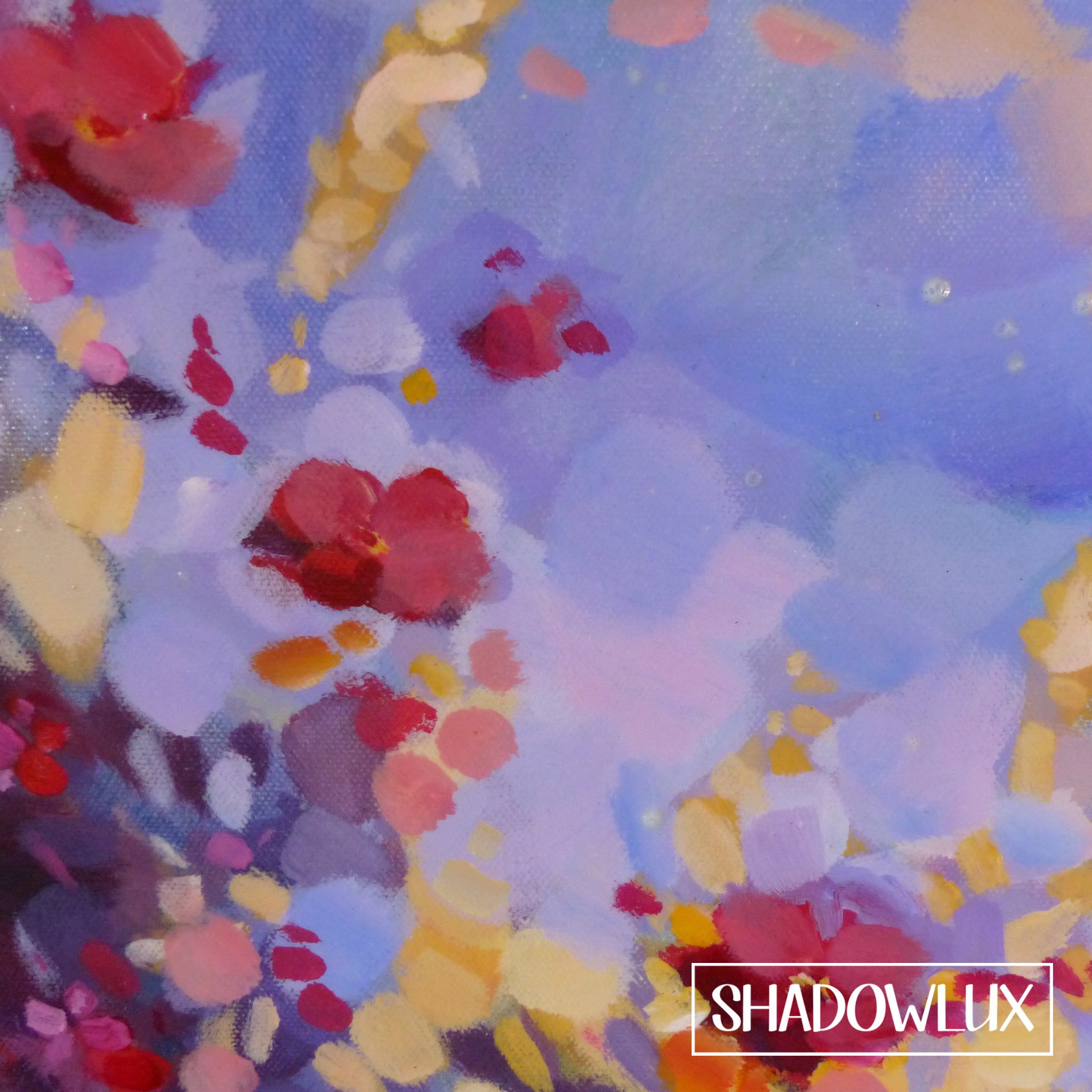 Glow in the Dark Art ~ Wild Flower meadow ~ New Shadowlux Art