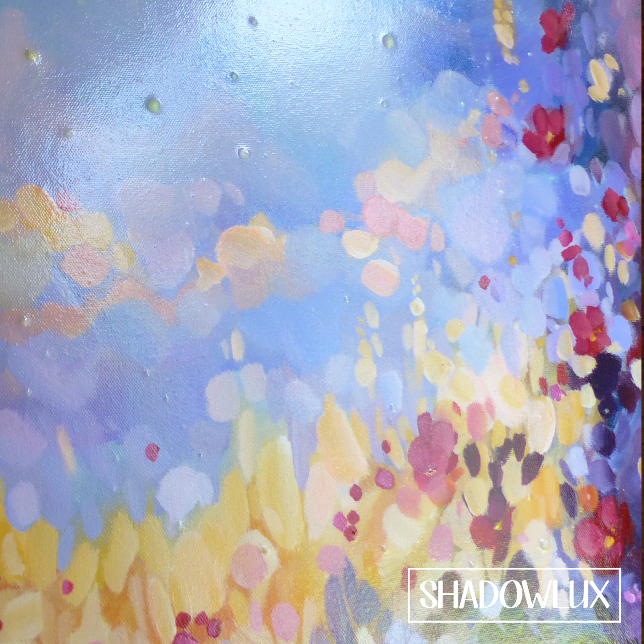 Glow in the Dark Art ~ Wild Flower meadow ~ New Shadowlux Art