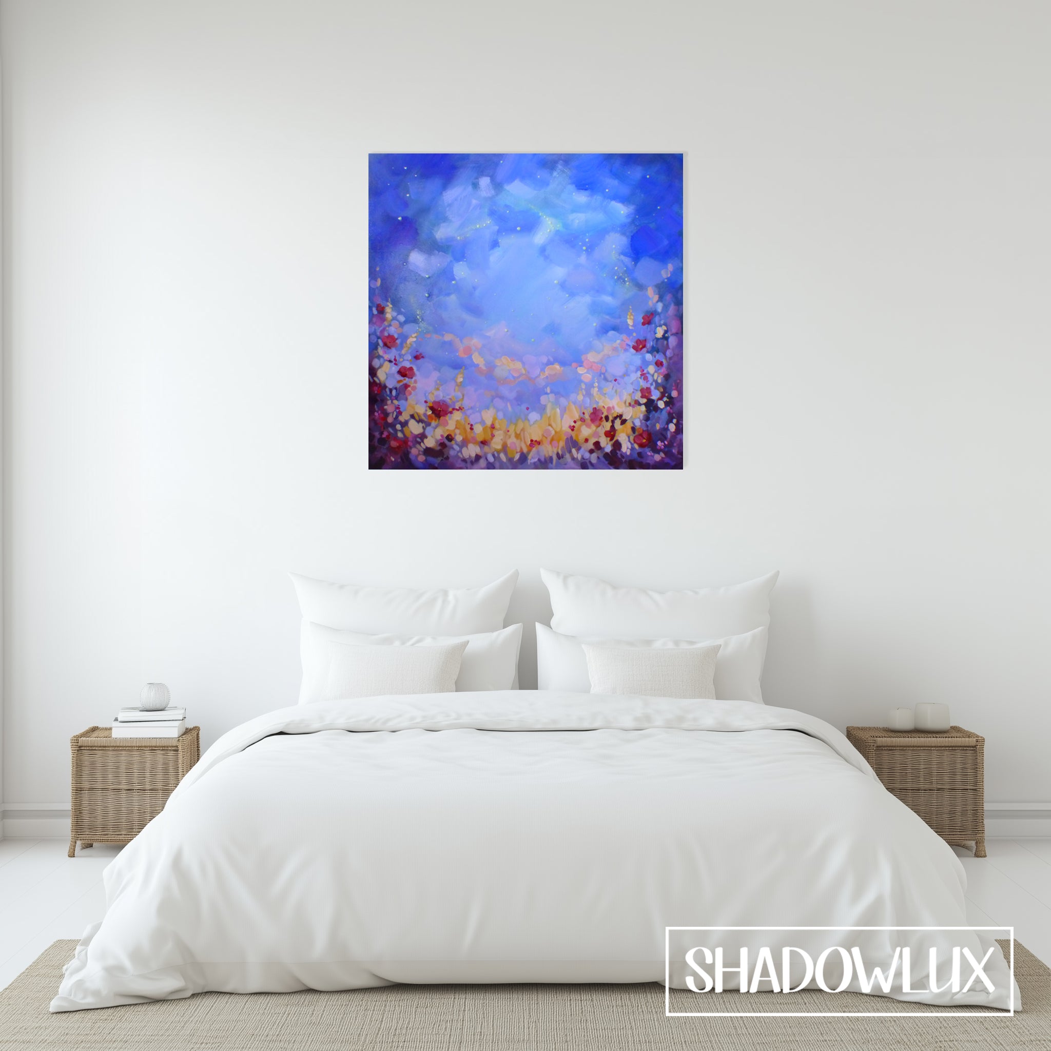 glow in the dark painting