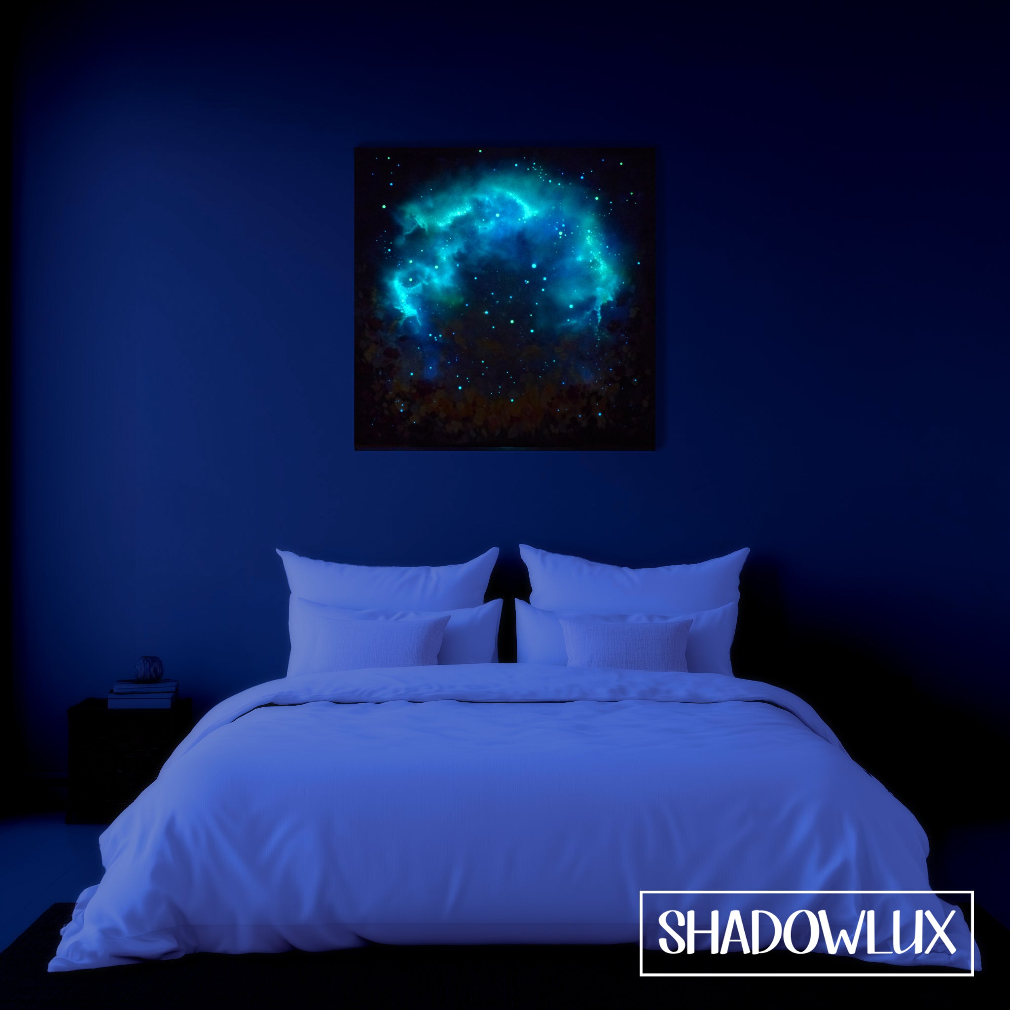 glow in the dark nebula