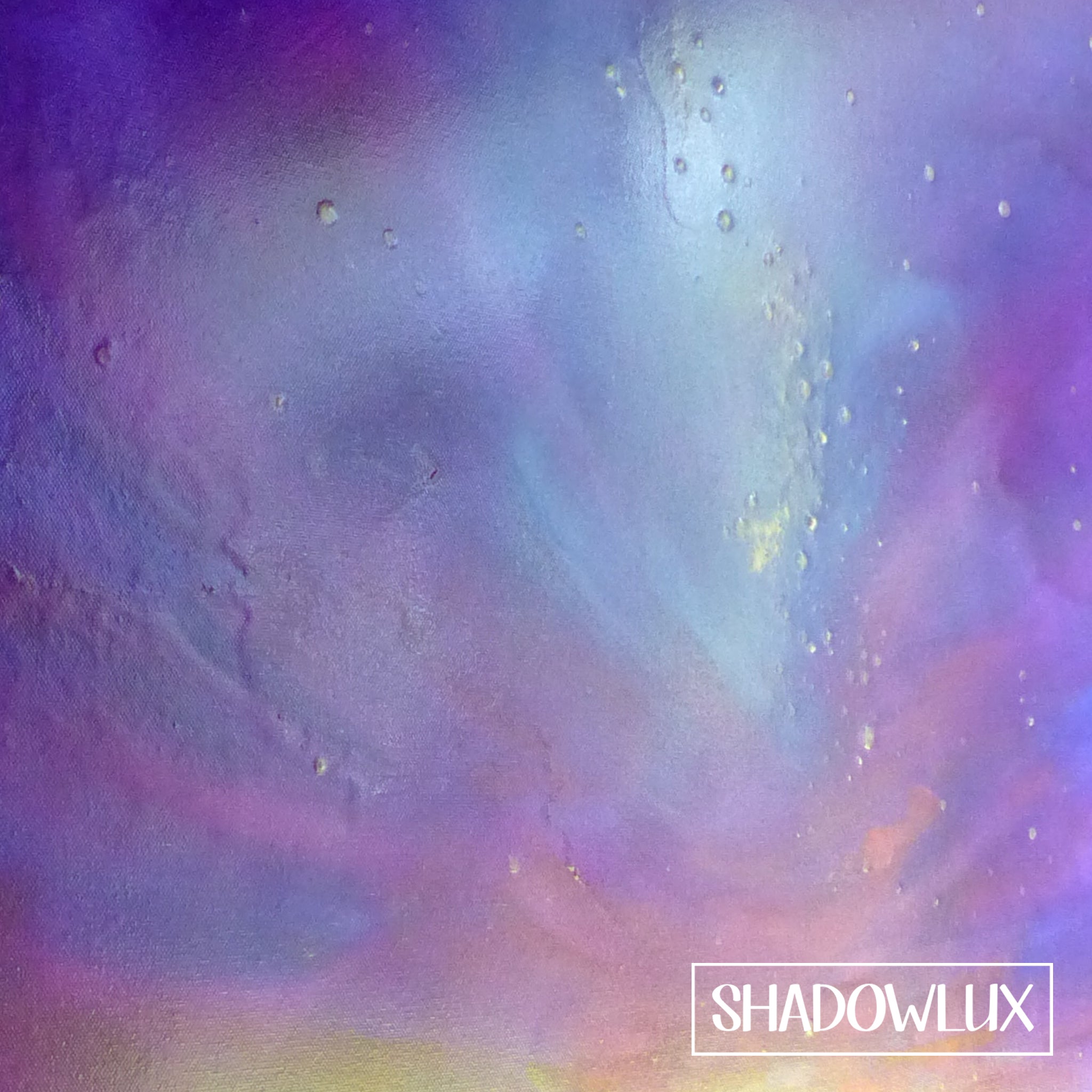 Glow in the Dark Wall Art ~ Sunset