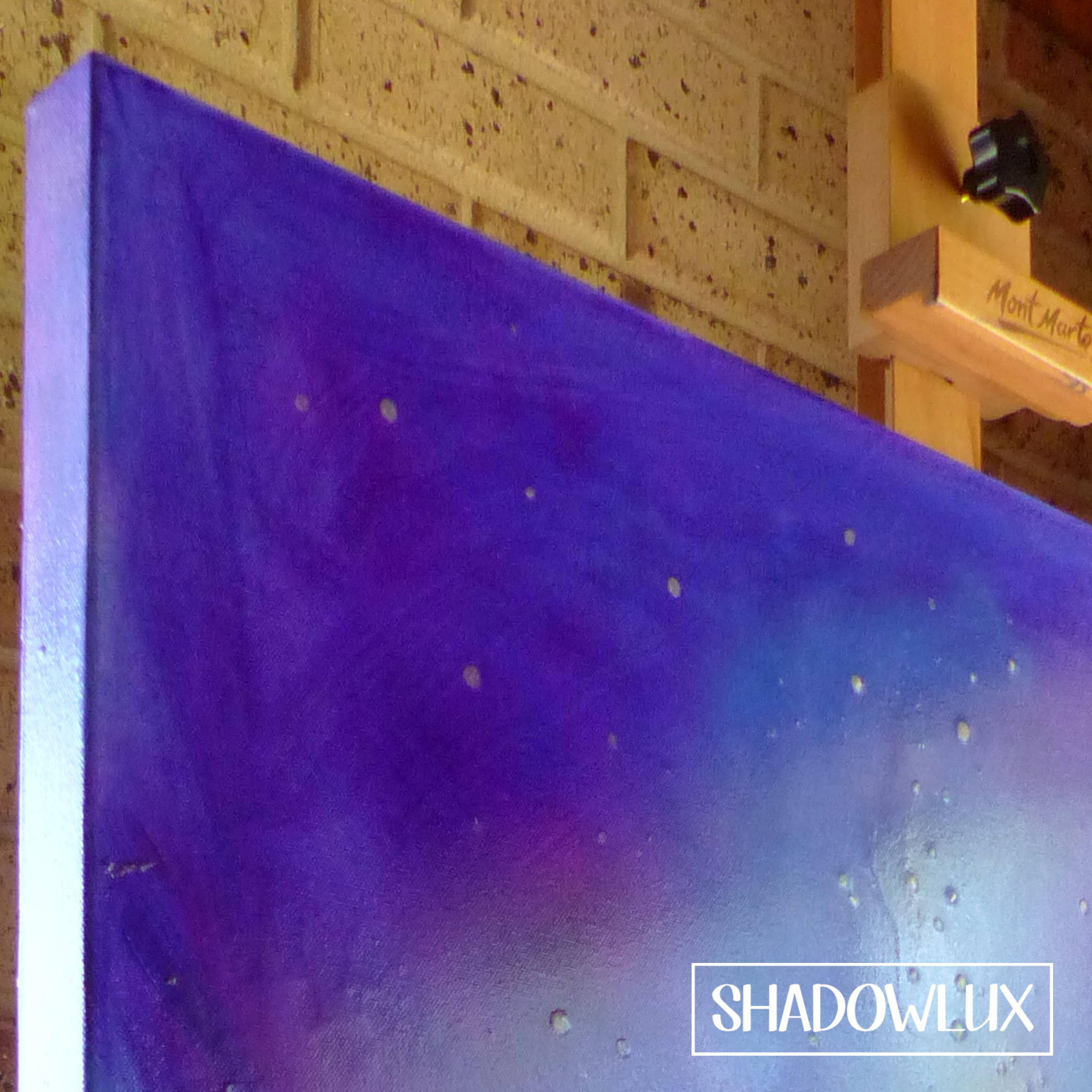 Glow in the Dark Wall Art ~ Sunset