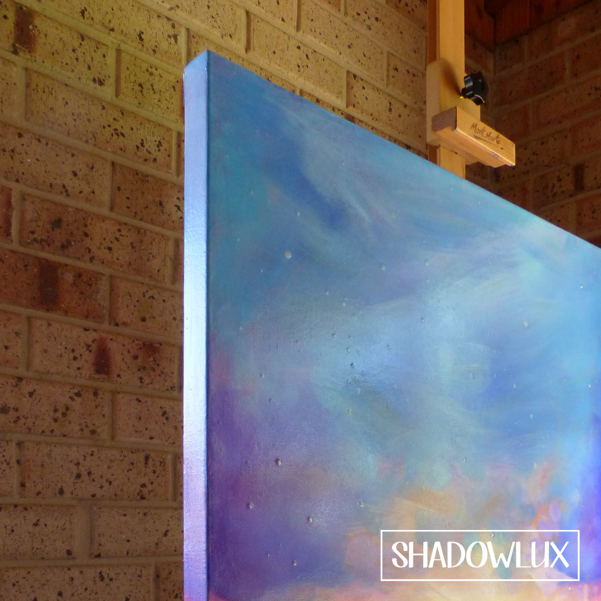 Glow in the Dark Wall Art ~ Lucent drift