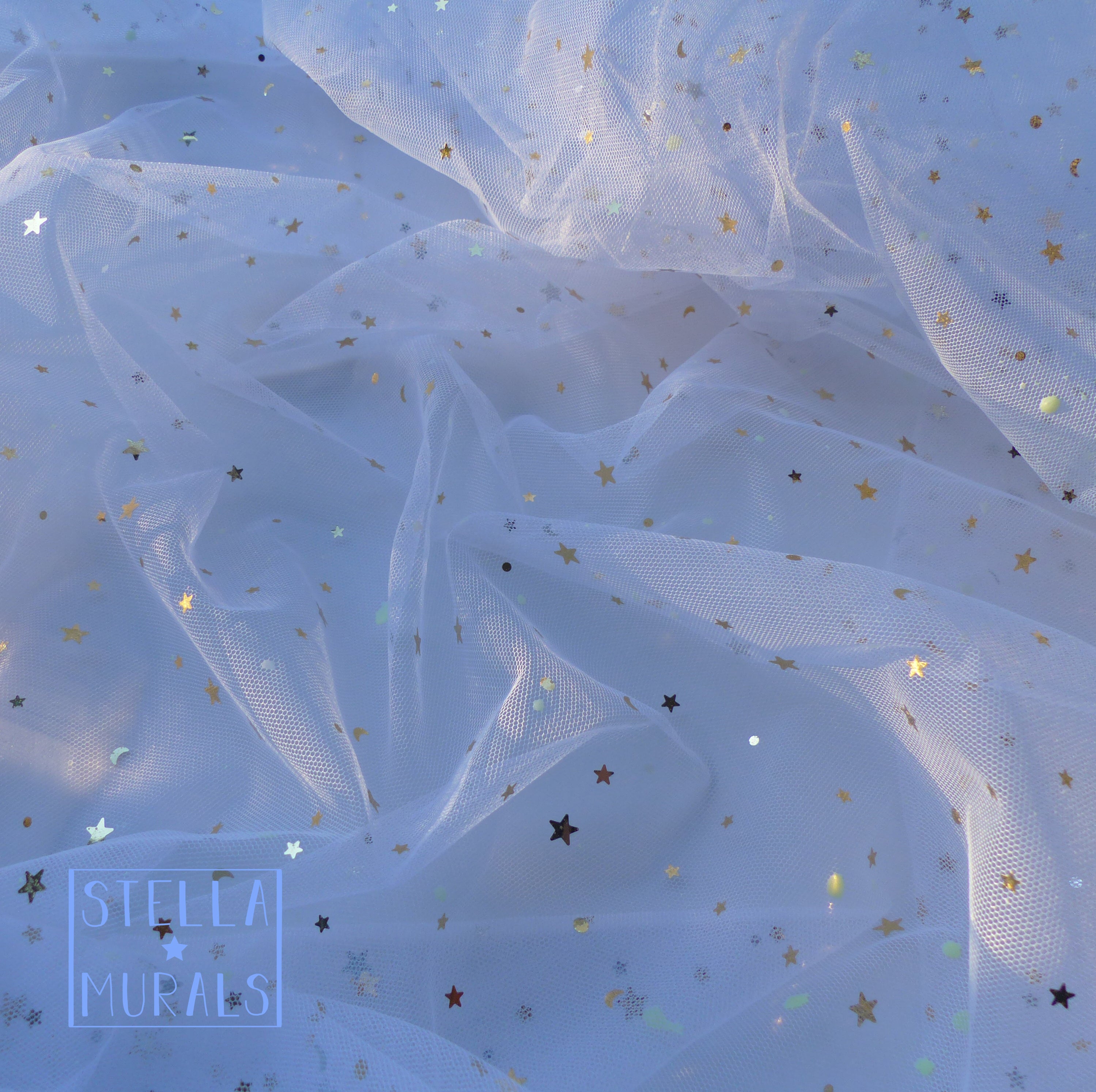 glow in the dark star canopy