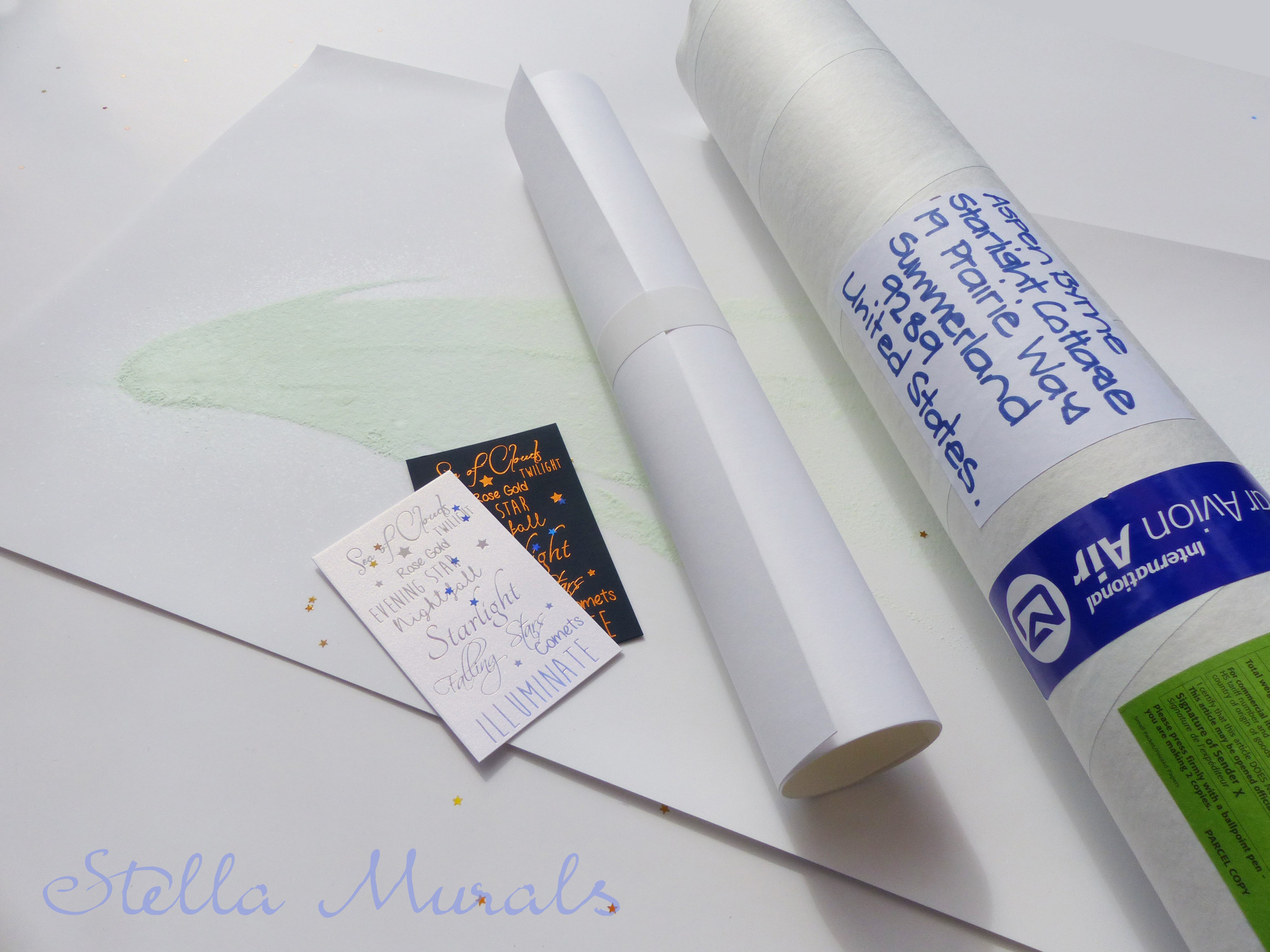 stella murals shipping