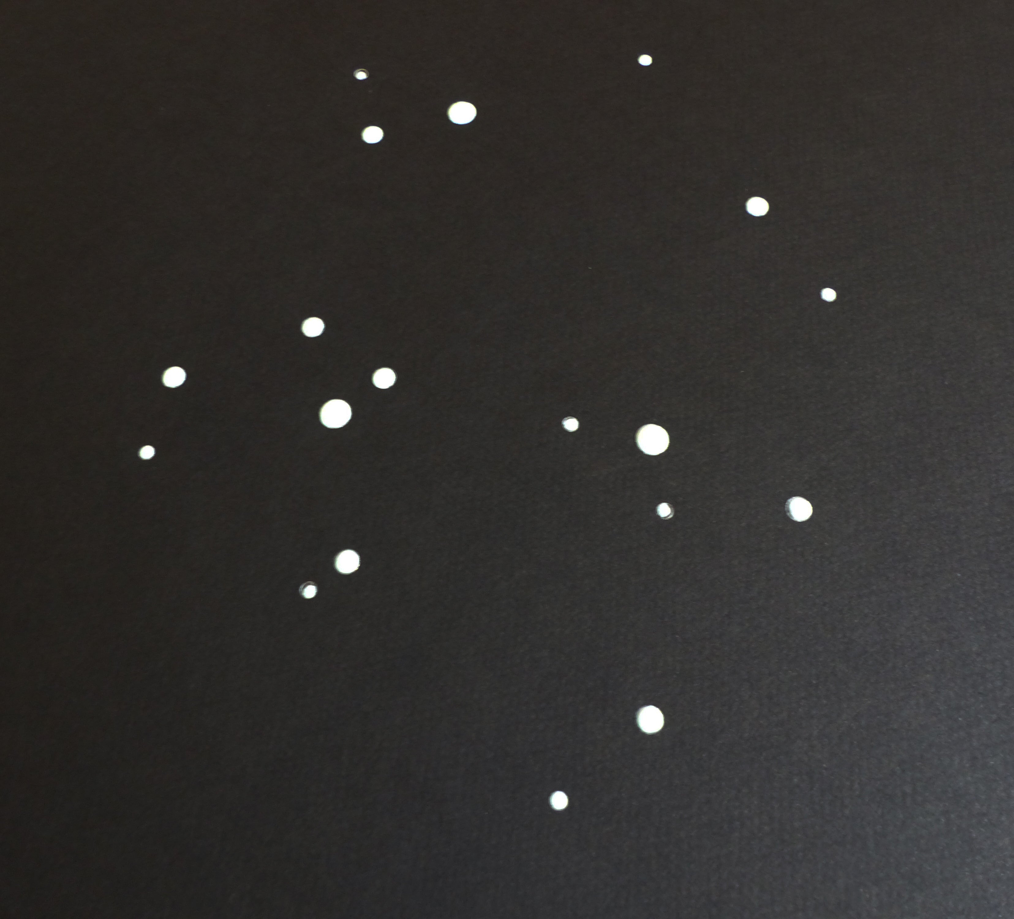 Glow in the Dark Star Ceiling | Night Sky | Clear Vinyl