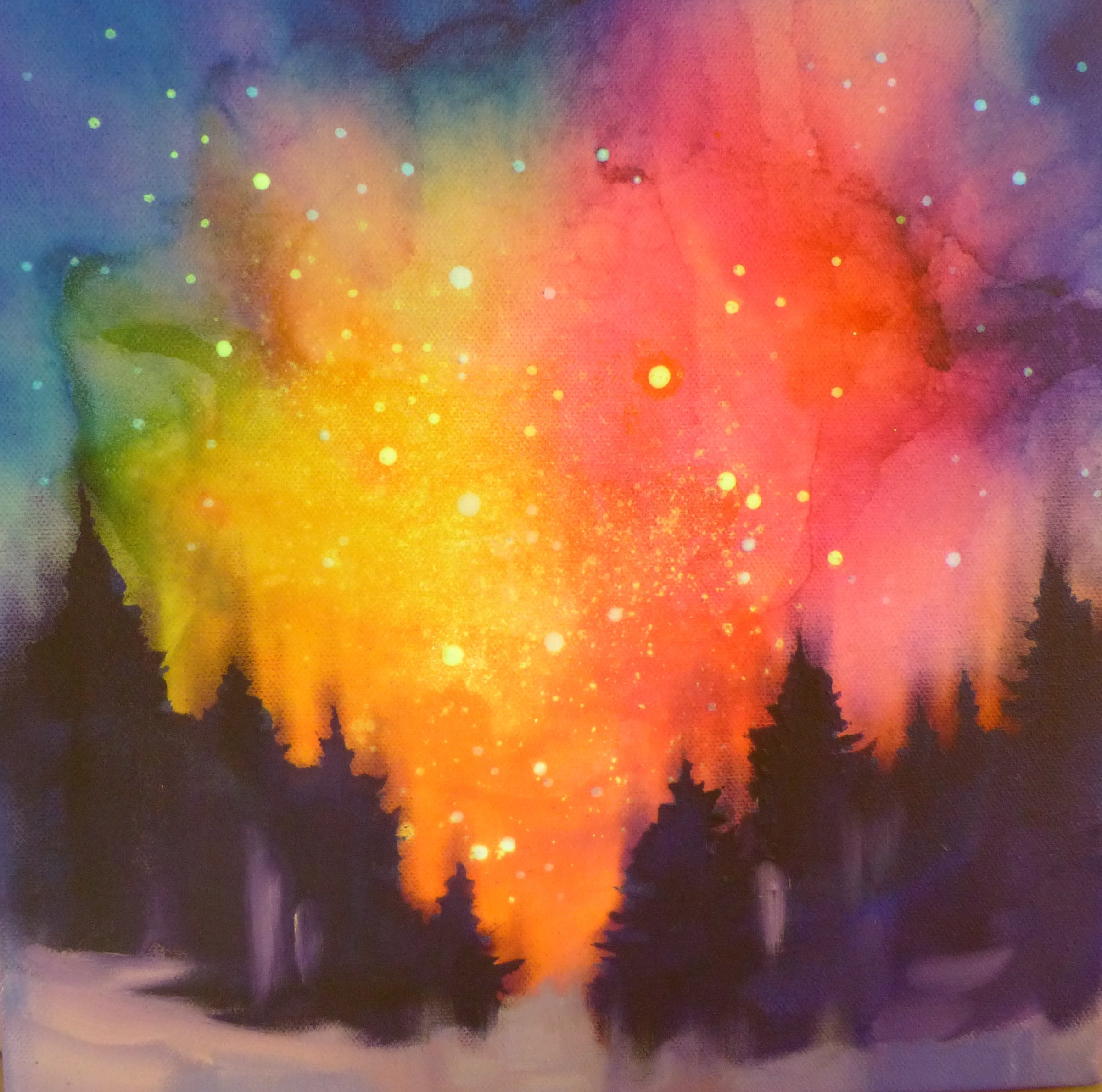 A batch of smaller landscapes before I start another large fantasy work!