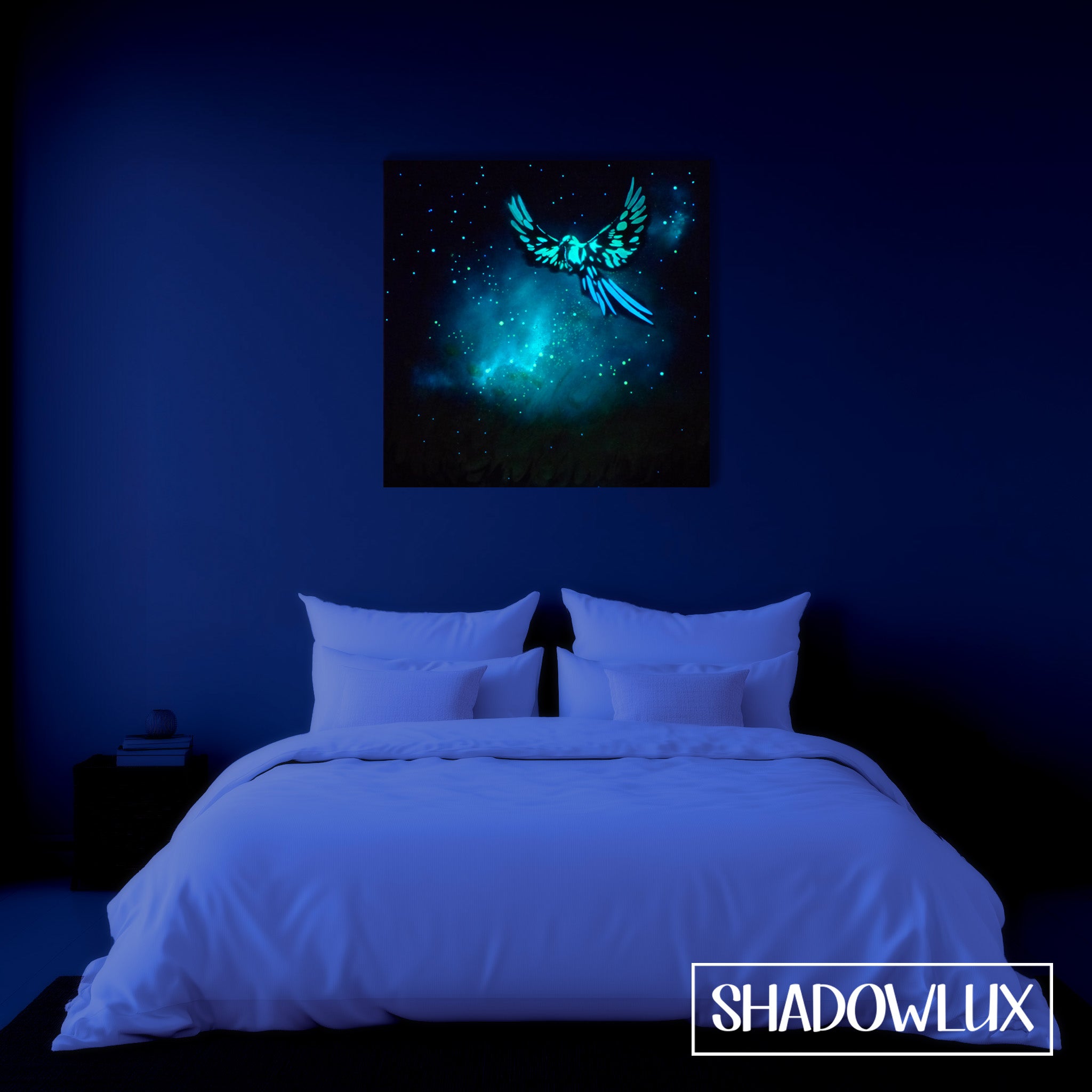 Endless Skies ~ Glow in the dark Art