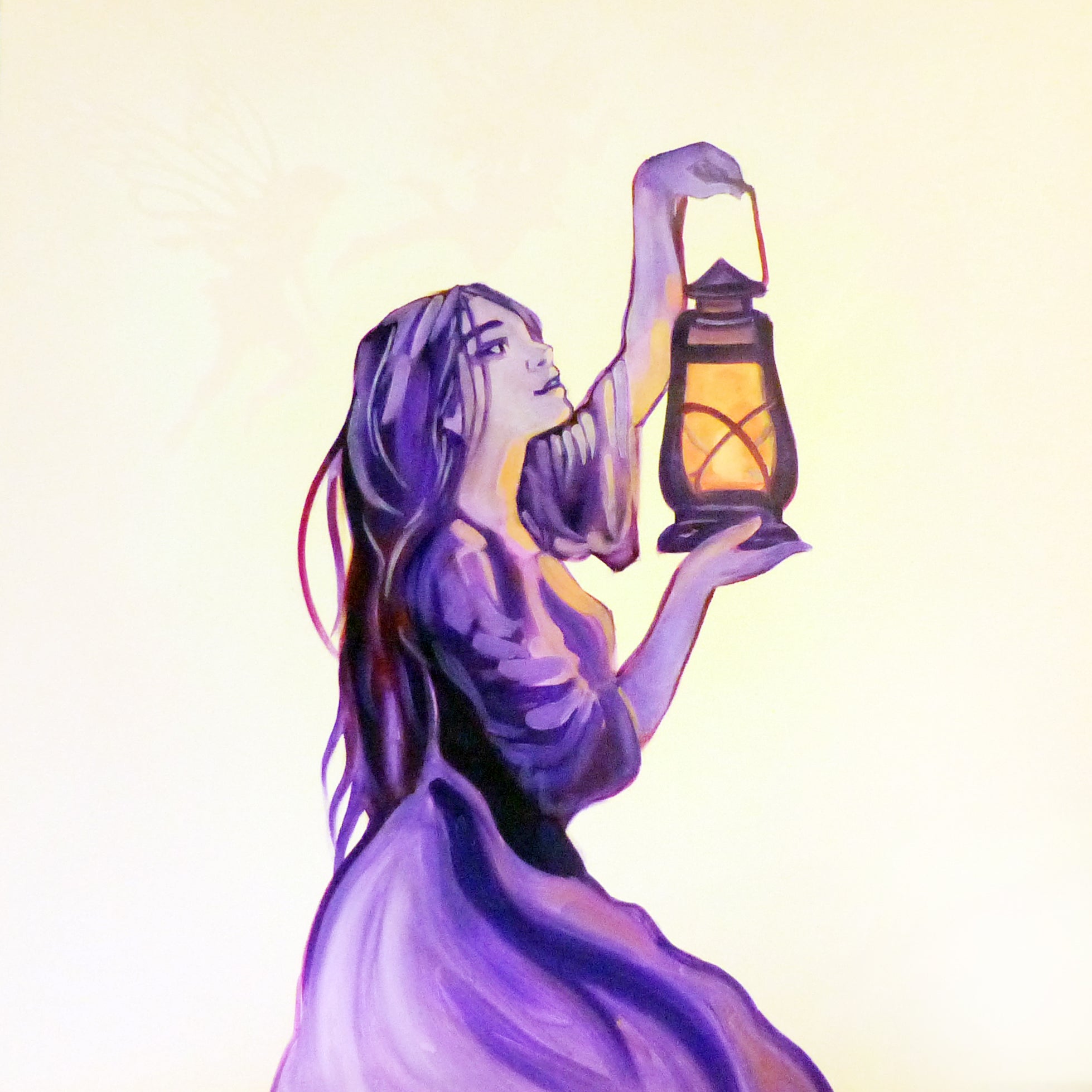 glow in the dark fairy art with hidden secrets 