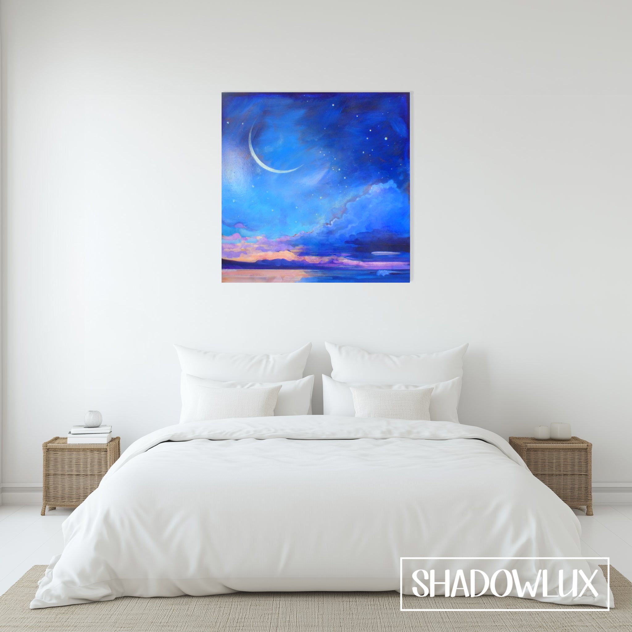 Dusk and Tide ~ Glow in the Dark Art