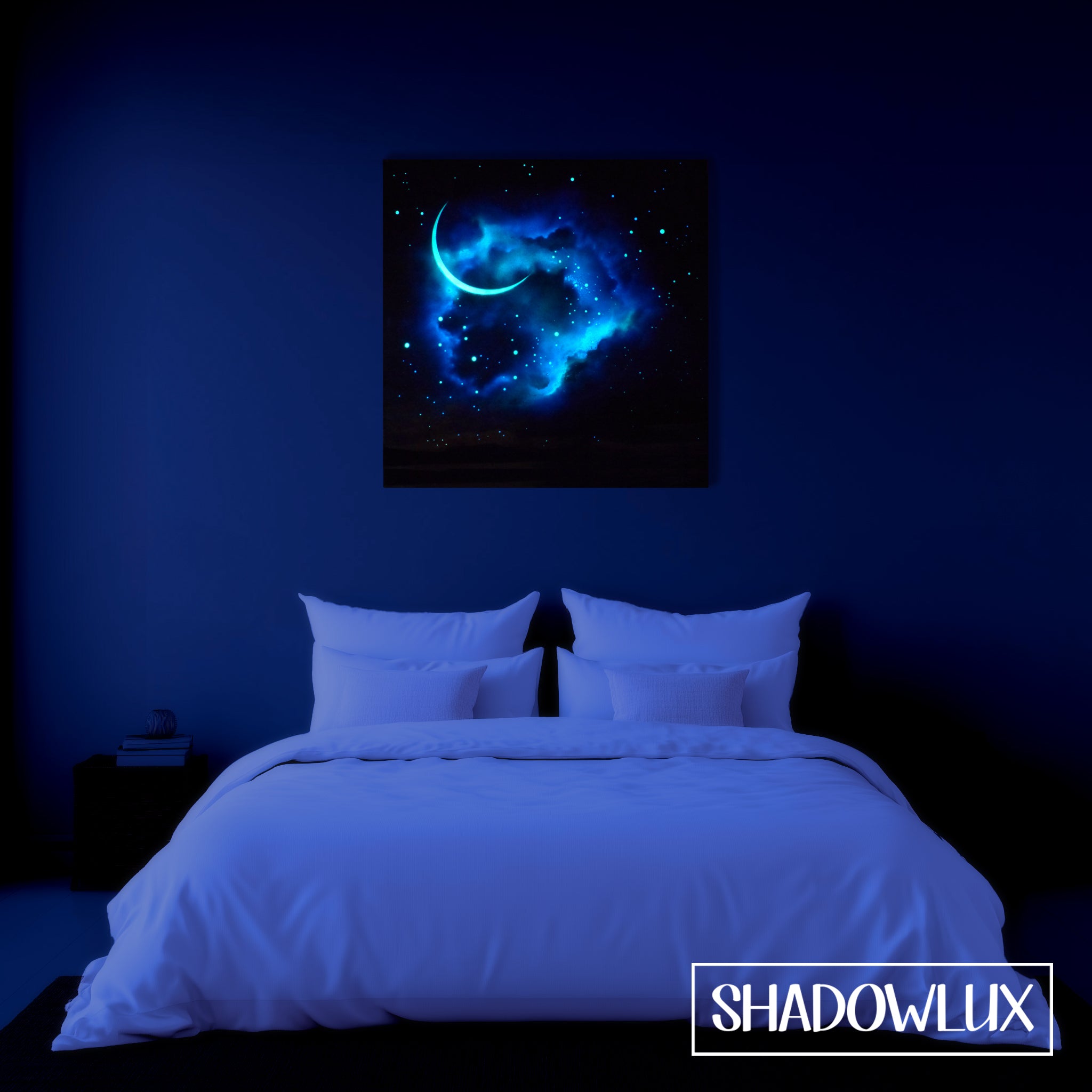Dusk and Tide ~ Glow in the Dark Art
