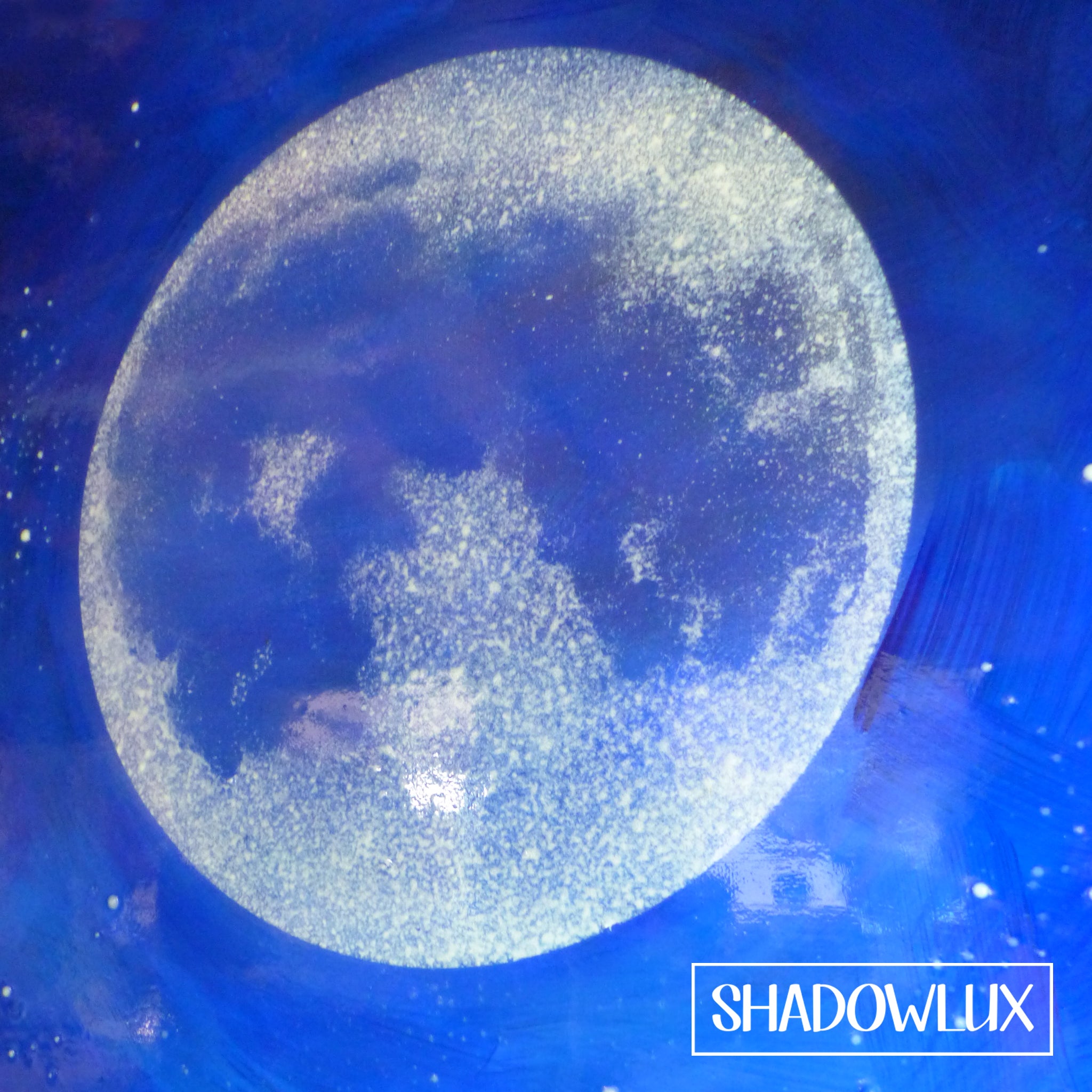 Glow in the Dark Art ~ Ocean Moon ~ New Shadowlux Art