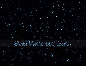 stella murals 3D orginal star stickers