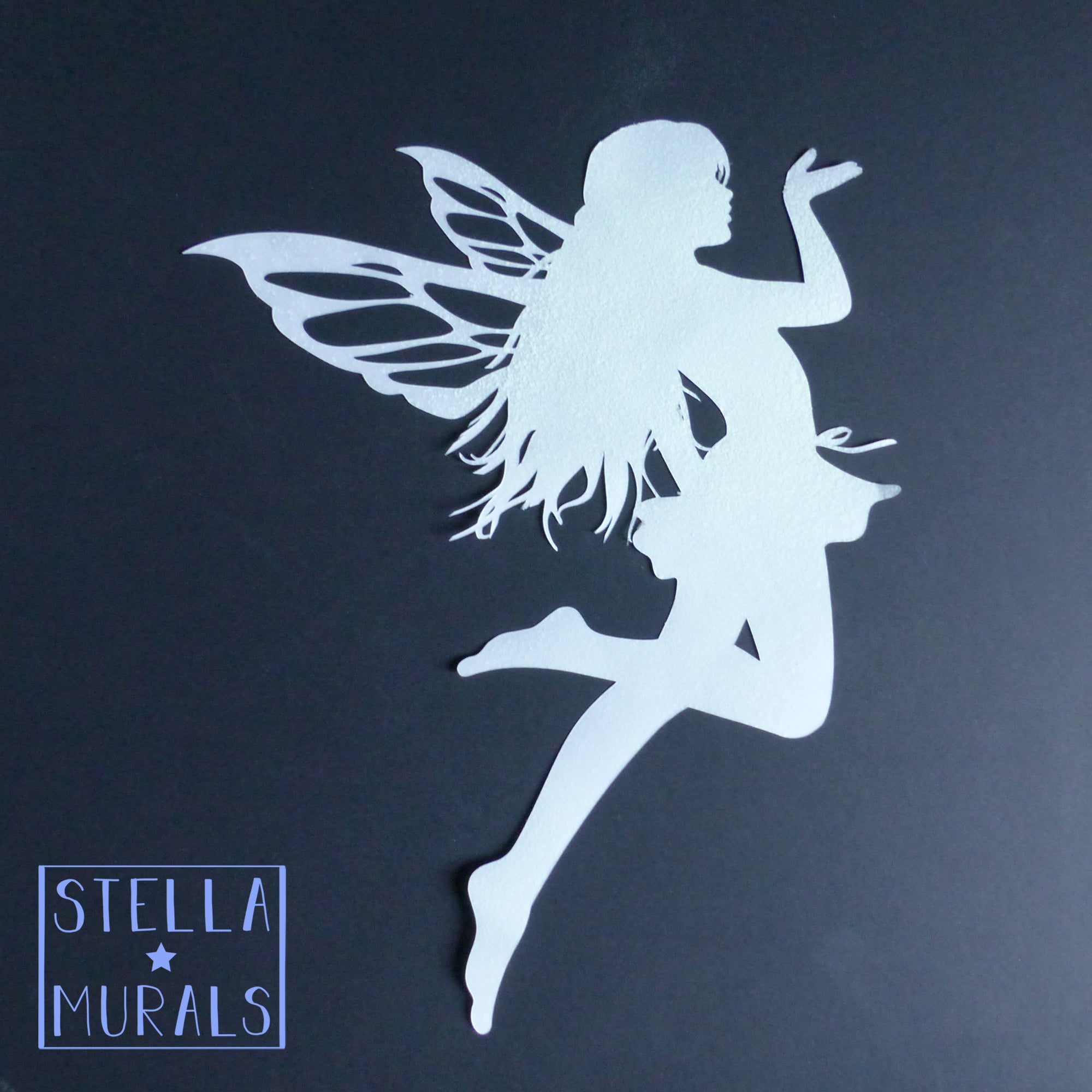 glow in the dark fairy wall sticker