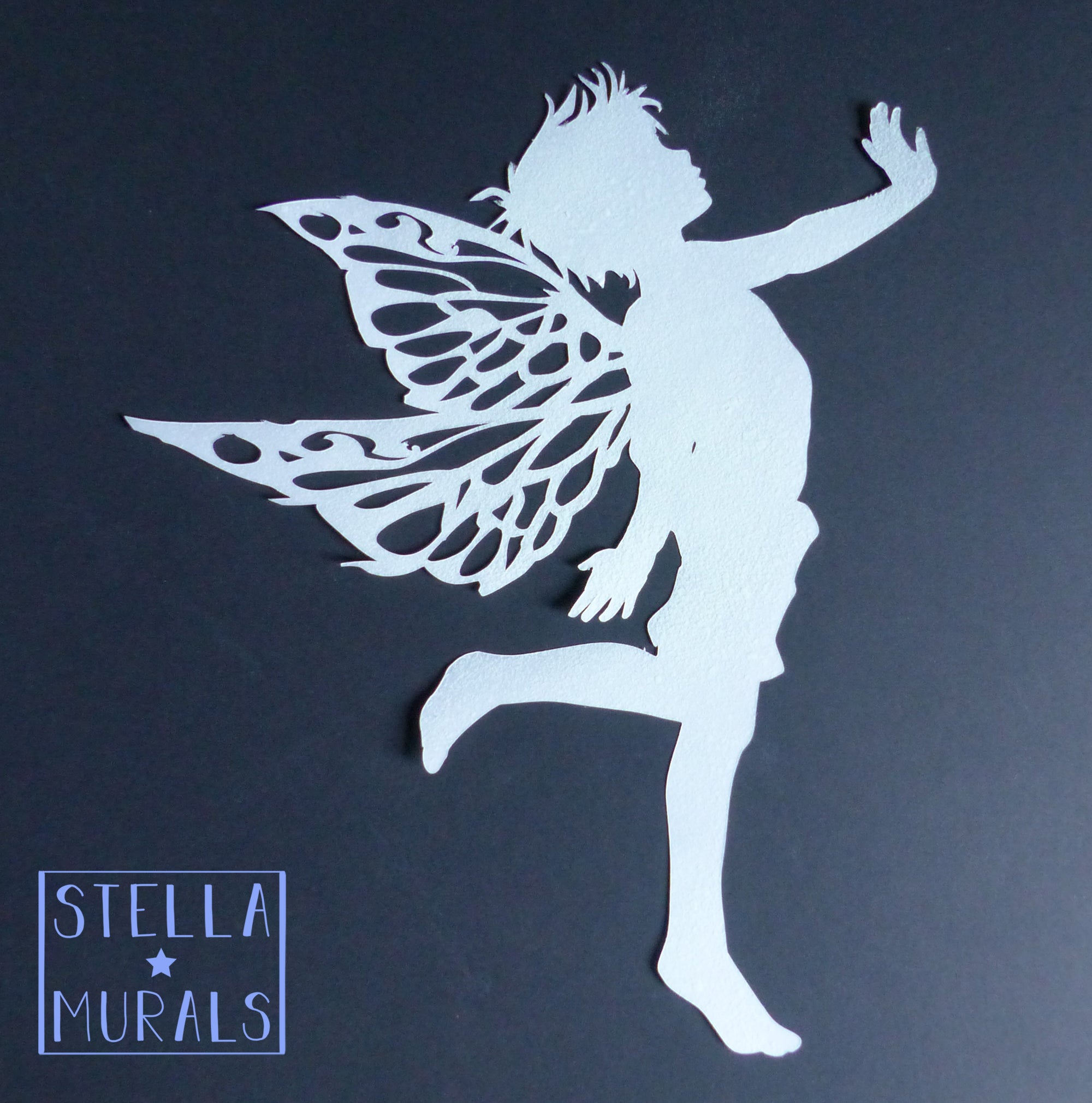 glow in the dark fairy wall stickers