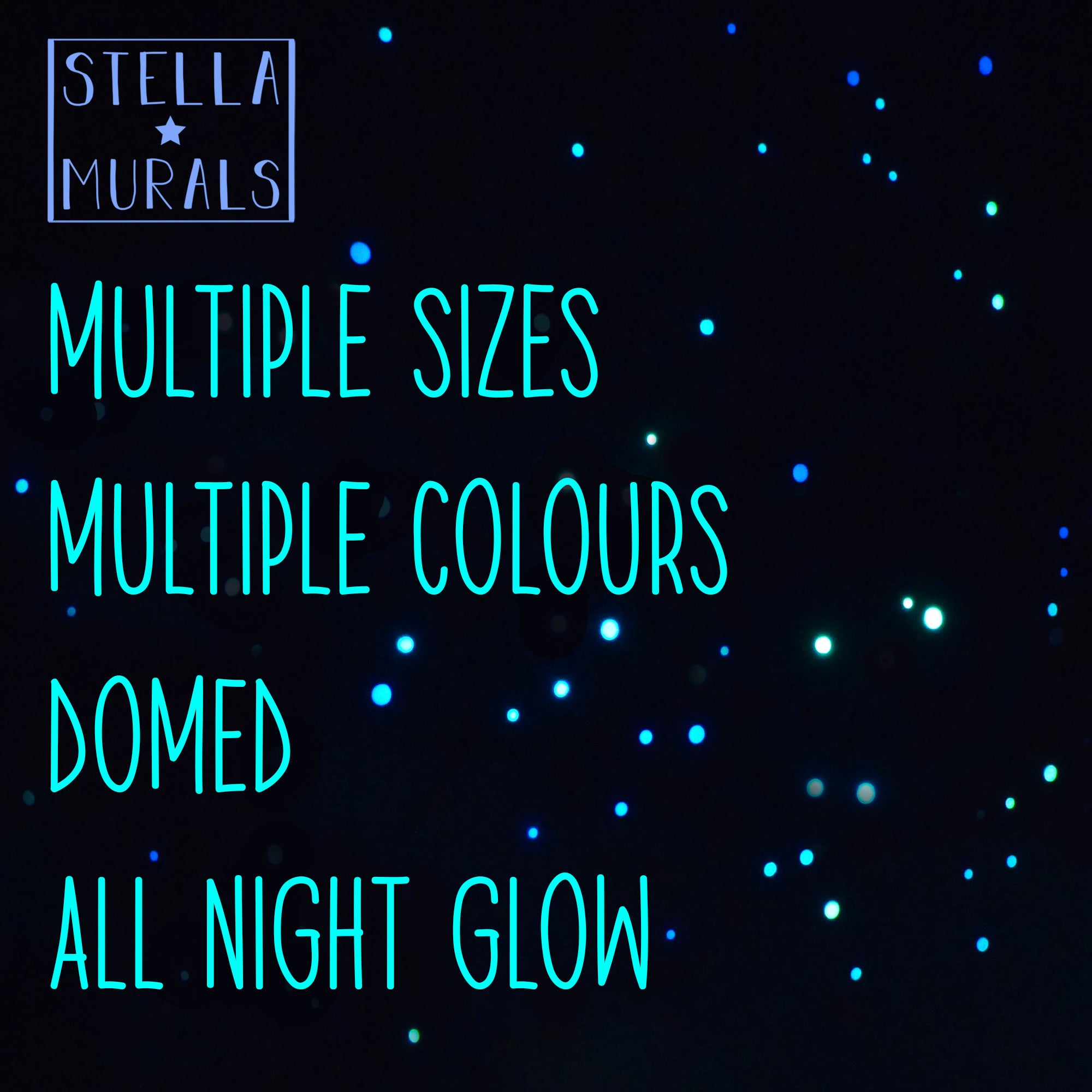 glow in the dark star stickers