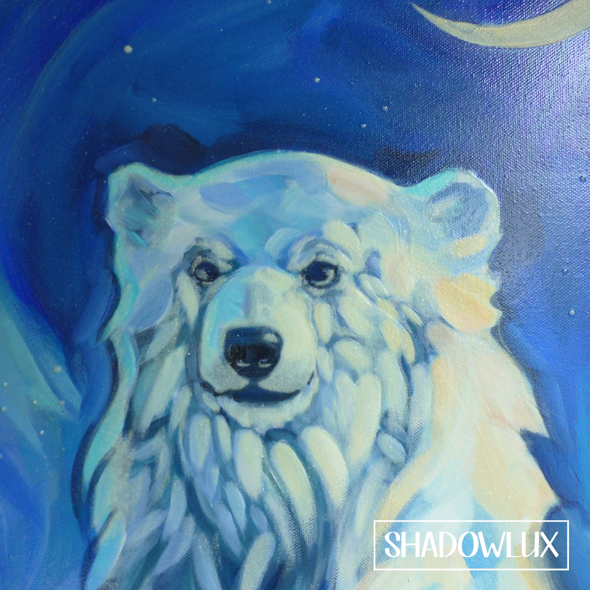 glow in the dark bear