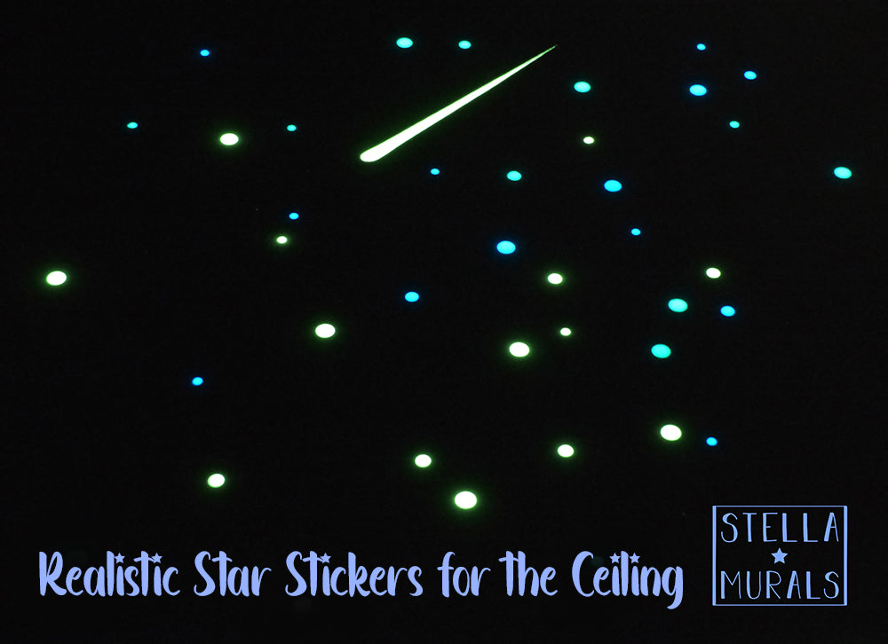 realistic star stickers for the ceiling