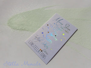 Glow in the Dark Star Ceiling | Moon | Comet | Planet | Shooting Stars | White