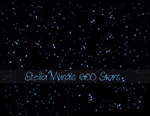 stella murals star stickers