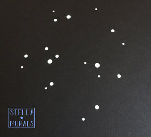 Glow in the Dark Star Ceiling | Crescent Moon | Shooting Stars | White